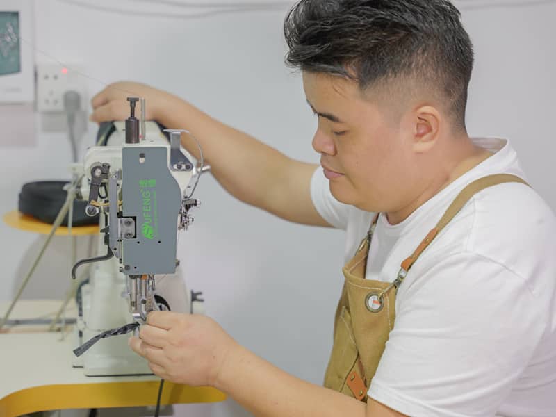 Sample production and testing