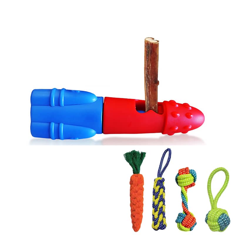 Interactive and enrichment toys for mental stimulation