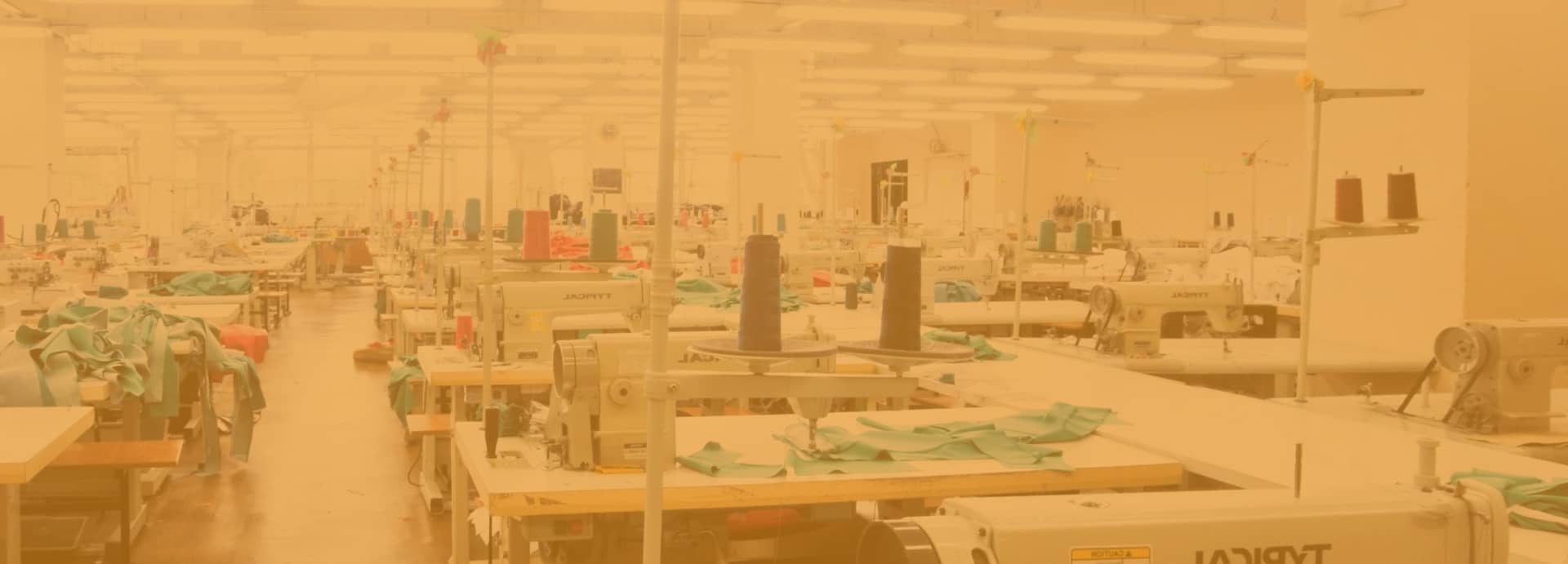 Textile factory machinery