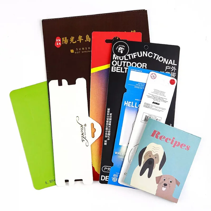 Hanging Card Packaging