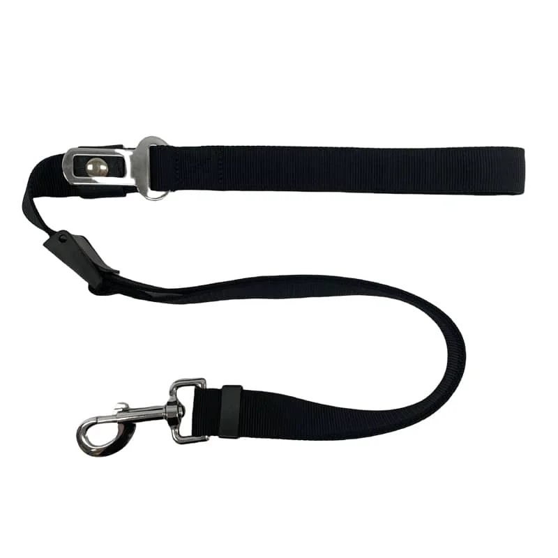 Seat belt safety dog leash