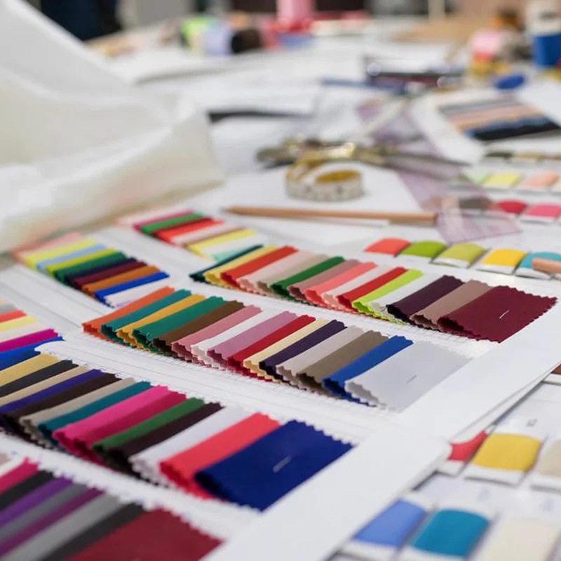 Material sourcing and fabric selection