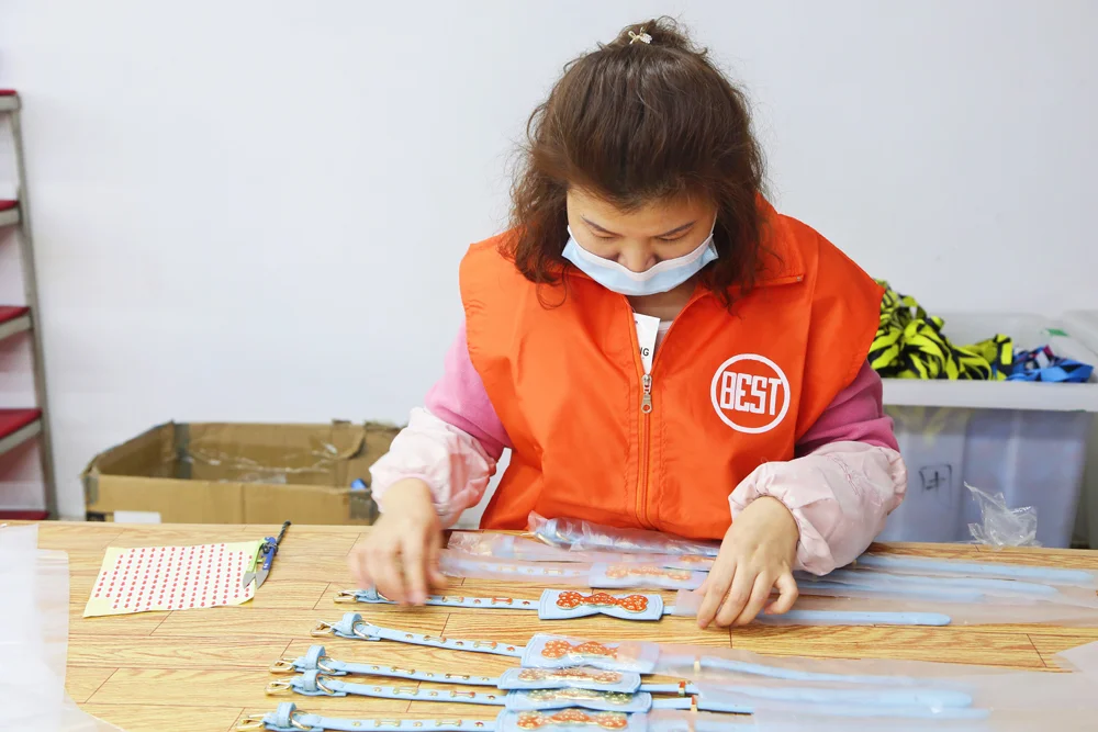 Quality control inspection process