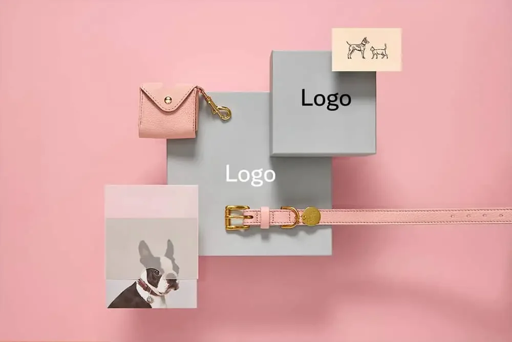 Professional pet product packaging design and retail presentation