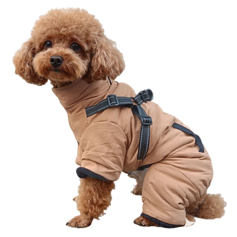 Dog Webbing Harness Jacket
