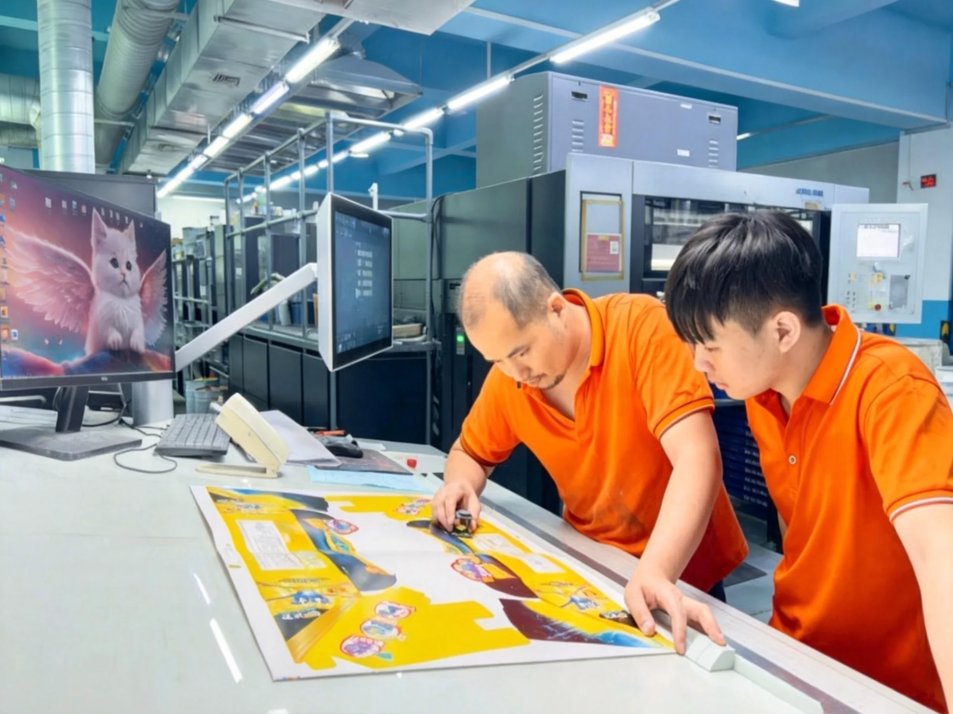 Custom branded pet product packaging design