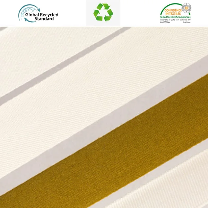 Bamboo fiber textile sample