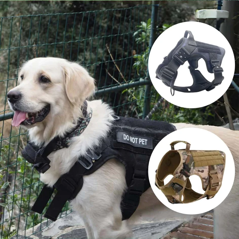 Tactical Dog Harness